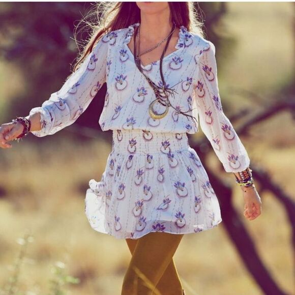 Free People Bohemian Dress - Picture 1 of 12